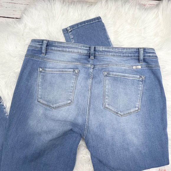 👖|•KANCAN•| Distressed Skinny High Rise Jeans Size XL👖 - Picture 4 of 11